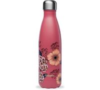 Tzf-Qwetch - Bouteille Isotherme Anémones 500ml - Gourde Nomade Inox - 24h Froid Et 12h Chaud - Etanche, Sans Bpa & Réutilisable - Gourde Isotherme Pour Sport, Voyage, Bureau, Randonnée