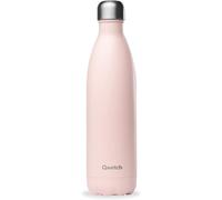 Tzf-Qwetch - Bouteille Isotherme Originals Rose Pastel 750ml - 24h Froid Et 12h Chaud - Etanche, Sans Bpa & Réutilisable - Gourde Inox Isotherme Pour Sport, Voyage, Bureau, Randonnée