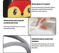 Tzf-Sac À Lunch Isotherme Enfants, Bento École, Repas Lunch Box 5l, Isolation Thermique, Pique-Nique, Dinosaurio (Fuchs)