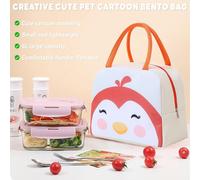 Tzf-Sac Isotherme Repas Enfant Et Bébé, Petit Sac Repas (Manchot)