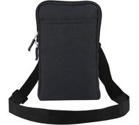 TZF-Sacoche Ceinture pour Téléphone Homme, Petit Sac de Téléphone Portable Pochette, Imperméable Téléphone Sac à Epaule Housse de Transport Clip Coque avec Boucle de Ceinture Sac Banane Pochette Poch
