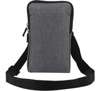 TZF-Sacoche Ceinture pour Téléphone Homme, Petit Sac de Téléphone Portable Pochette, Imperméable Téléphone Sac à Epaule Housse de Transport Clip Coque avec Boucle de Ceinture Sac Banane Pochette Poch