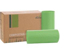 Tzf-Sacs Poubelle Compostables De 30 Litres, 8 Gallons, 100 % Biodégradables, Certifiés Ok Compost Home