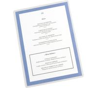 Tzf-Seal It 8236-20 Boîte De 10 Pochettes De Plastification À Froid Format A4