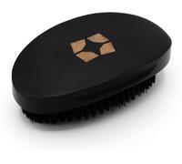 Tzf-Shyne Brosse À Cheveux Dure Et Incurvée Brosse 360 Waves Avec Poils En Nylon Renforcés Parfait Pour Les Waves Et La Barbe Brosse De Toilettage Quotidienne Pour Hommes Compact Et Convivial