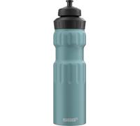 Tzf-Sigg - Gourde Sport En Aluminium - Wmb Sports - Avec Bouchon Sport 3 Étages - Certifiée Neutre En Co2 - Étanche & Légère - Sans Bpa - 0,75l