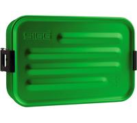 Tzf-Sigg - Lunch Box Aluminium Plus - Avec Compartiments - Design Primé - Passe Au Lave-Vaisselle & Micro-Ondes - Étanche - Extrêmement Légère - Sans Bpa - S / L