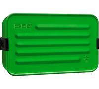 Tzf-Sigg - Lunch Box Aluminium Plus - Avec Compartiments - Design Primé - Passe Au Lave-Vaisselle & Micro-Ondes - Étanche - Extrêmement Légère - Sans Bpa - S / L