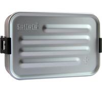 Tzf-Sigg - Lunch Box Aluminium Plus - Avec Compartiments - Design Primé - Passe Au Lave-Vaisselle & Micro-Ondes - Étanche - Extrêmement Légère - Sans Bpa - S / L