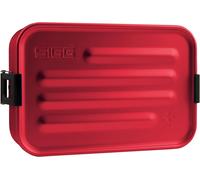 Tzf-Sigg - Lunch Box Aluminium Plus - Avec Compartiments - Design Primé - Passe Au Lave-Vaisselle & Micro-Ondes - Étanche - Extrêmement Légère - Sans Bpa - S / L