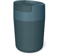 Tzf-Sipp Travel Mug Avec Couvercle, Étanche, Réutilisable, Tasse Pour Café Et Thé, 340 Ml, Bleu