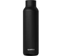 Tzf-Solid Jet Black Termo Bouteille En Acier Inoxydable 850 Ml