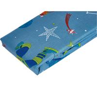Tzf-Supersonic \U2013 Drap-Housse Facile D'entretien Lit Simple Literie Bleue