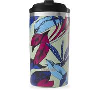 Tzf-- Travel Mug Isotherme - Bahia 350ml - Thermos Café & Thé En Inox - 6h Chaud Et 12h Froid - Sans Bpa, Étanche, Mug De Voyage