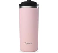 Tzf-- Travel Mug Isotherme - Rose Pastel 470ml - Thermos Café & Thé En Inox - 6h Chaud Et 12h Froid - Sans Bpa, Étanche, Mug De Voyage