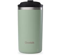 Tzf-- Travel Mug Isotherme - Vert Tilleul 350ml - Thermo Café & Thé En Inox - 6h Chaud Et 12h Froid - Sans Bpa, Étanche, Mug De Voyage