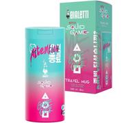 Tzf-Travel Mug Squid Game©, 360ml, Acier Inoxydable, Double Wall