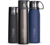 Tzf-Trinkflasche \U201csimplbottle\U201c - 1l - Deine Auslaufsichere Wasserflasche - Die Sportflasche Für Sport, Gym, Fitness, Fahrrad, Kinder, Schule & Büro - Bpa-Frei