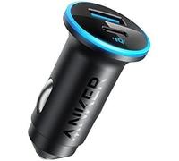 TZF-USB C Car Charger (52,5W), 323 12V Handy Ladegerät für Auto/Kfz mit PowerIQ 3.0 Schnelladen für iPhone 15 14 13 12 11 Pro Max Mini X XS Galaxy S23/22/21 iPad Pro Pixel und weitere