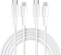 TZF-USB C to Lightning Cables 10ft, 2-Pack [Apple MFi Certified] 10 Feet Super Long iPhone PD Fast Charger Compatible with iPhone 14 Pro Max/13/12/11/X/XS/8, iPad Air/Air Pods, Supports Power Deliver