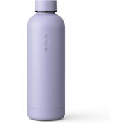 Tzf-Vinsun Gourde Isotherme 500ml Violet \U2013 Anti-Fuite, Convient Aux Boissons Gazeuses, Sans Bpa, Double Paroi \U2013 Bouteille Isotherme Pour Sport, Voyage, Vélo