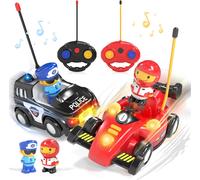 TZF-Voiture Telecommandé Enfant, Licorne Voiture Télécommandée Fille, Jouet Fille 3 Ans