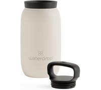 Tzf-Waterdrop® All Purpose Gourde Thermo 400ml, Gourde Isotherme En Inox, 24h Froid - 12h Chaud, Anti-Fuite & Résistante