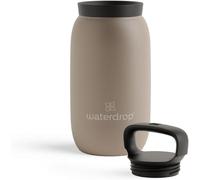 Tzf-Waterdrop® All Purpose Gourde Thermo 400ml, Gourde Isotherme En Inox, 24h Froid - 12h Chaud, Anti-Fuite & Résistante