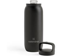 Tzf-Waterdrop® All Purpose Gourde Thermo 600ml, Gourde Isotherme En Inox, 24h Froid - 12h Chaud, Anti-Fuite & Résistante