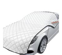 TZFVXL Couverture Pare-Brise Voiture pour Skoda Yeti Superb Octavia Fabia Kodiaq, Bache Pare Brise Housse de Protection Contre La Neige pour Capot de Voiture Bache Antigel Voiture,Front