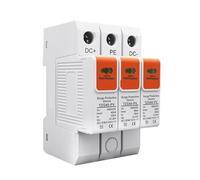 TZG40-PV 3P 1000V 1200V 1500V DC PE T2 Voyant de Type Bouclier 10~20kA 20~40kA 3.2kV 1 pièces(3P 1000V DC,10-20kA)