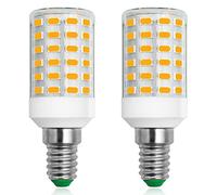 TZHILAN E14 LED Mais Birne 5W 12V Ersetzt 60W Glühlampe T22 Nicht Dimmbar Kerzenlamp Warmweiß 3000K für Wohnmobil Garage Garage Dekorlampe Bateau Cour Beleuchtung Nicht Dimmbar, 2er-Pack[MEHRWEG]