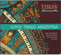 Tzigan Gypsy Tango Trio - Tzigan Gypsy Tango Argentina [Import]
