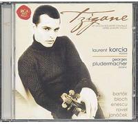 Tzigane : Oeuvres Pour Violon De Bartok : Danses Roumaines Transcrites Pour Violon Et Piano