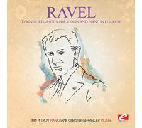 Tzigane Rhapsody for Violin Piano D Major