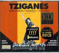 Tziganes Paris - Berlin - Budapest 1910-1935