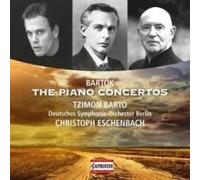 Tzimon Barto - Bartok: The Piano Concertos [Compact Discs]