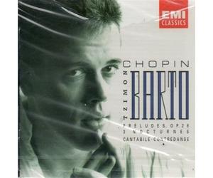 Tzimon Barto - Chopin : 24 Préludes OP.28 ; 3 Nocturnes ; CANTABILE ; CONTREDANSE