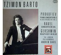 Tzimon Barto - Piano Concerto No. 3 / Concerto En Sol / Rhapsody In Blue [Vinyl LP]