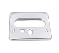 TZIUSFAC Autocollant Argenté Mat Pour Lampe De Lecture De Toit Pour Nissan Pour Qashqai J11 2014 2015 2016 2017 2018 2019 2020