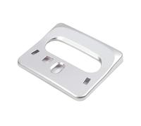 TZIUSFAC Autocollant Argenté Pour Cadre Lampe De Lecture Toit Voiture Pour Nissan Pour Qashqai J11 2014 2015 2016 2017 2018 2019 2020