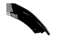 TZIUSFAC Kit Protection De Spoiler Pare-Chocs Avant 2 Portes pour Mazda MX-5 pour Miata ND 2016 2017 2018 2019 2020 2021 2022 Déflecteur De Lèvre Avant(Glossy Blackm)