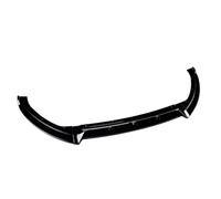 TZIUSFAC pour F&ord pour Focus St MK3.5 2015 2016 2017 2018 Becquet Avant Inférieur Lame De Séparation Inférieure 3 Pièces(Glossy Black)