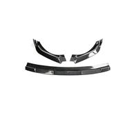 TZIUSFAC pour N&issan pour Trail pour X-Trail 2017 2018-2021 Kit De Spoiler De Pare-Chocs Avant Kit De Bas De Caisse Diffuseur Séparateur Protection ABS Déflecteur De Lèvre Avant(Carbon Look)