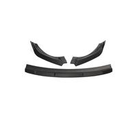 TZIUSFAC pour N&issan pour Trail pour X-Trail 2017 2018-2021 Kit De Spoiler De Pare-Chocs Avant Kit De Bas De Caisse Diffuseur Séparateur Protection ABS Déflecteur De Lèvre Avant(Matte Black)