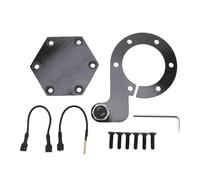 TZLMWDFRWG Couvercle de Klaxon de Volant pour Volants 6 Boulons, Capuchon Central de Volant en Fiber de Carbone Noir Élégant