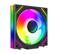 TZMRIT Interstellar-V2 Reverse Flow Uni Fan Black,Single Package ONLY FAN,WITHOUT LINE