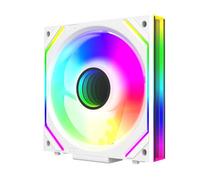 TZMRIT Interstellar-V2 Uni Fan White,Single Package ONLY FAN,WITHOUT LINE