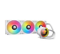 TZMRIT TK1 Coloured Light Aio Water Cooling CPU Cooler 800-1800RPM PWM Fan for LGA115X/1200/1700/1366/2011/2066, for FM2/FM2+/AM3+/AM4/AM5 (360WH)