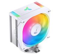 TZMRIT x CR-1000 EVO CPU Cooler,220W TDP,4 Heat Pipes,154mm Height,with 120 * 120 * 25mm 1500PRM ARGB PWM 9-blade Fan,for Intel LGA 115X/1200/1700, AMD AM4/AM5 (WH)
